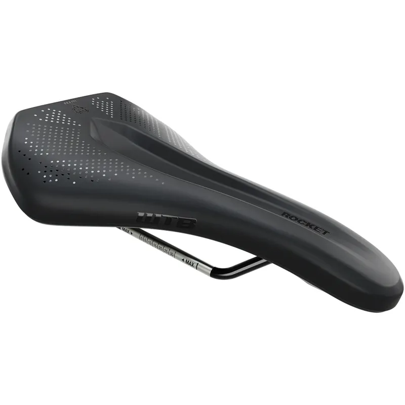 Neue Ware WTB Rocket Fusion Form MTB Sattel - Titanium - Medium