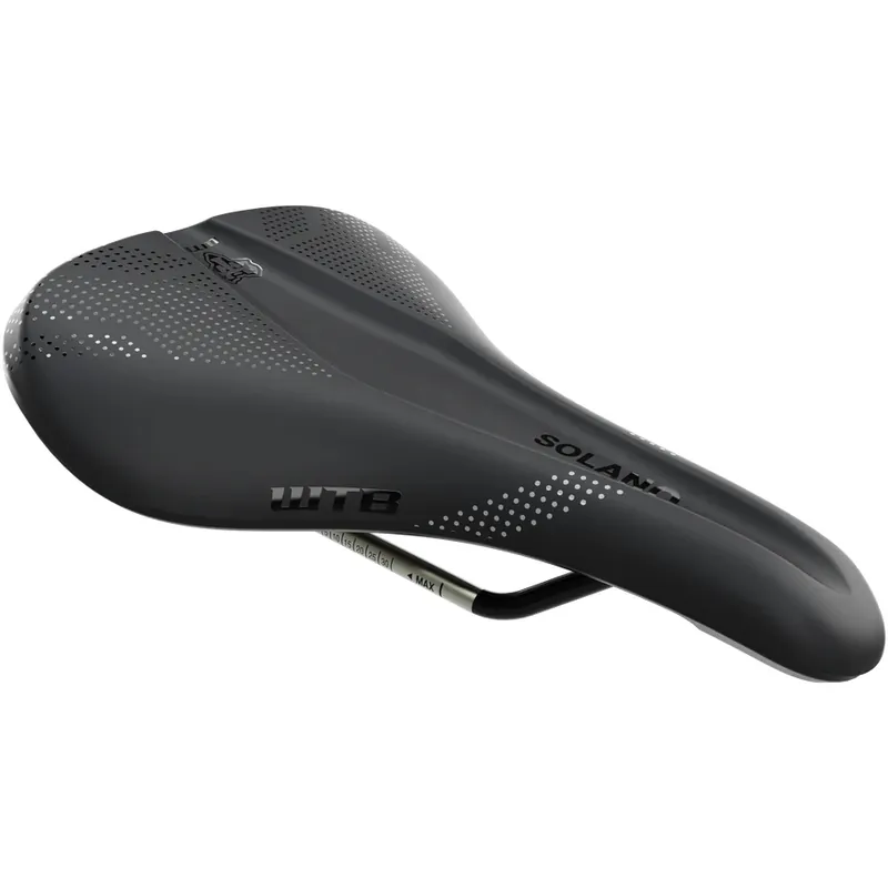 WTB Solano Fusion Form MTB Sattel - Titanium - Wide Billig