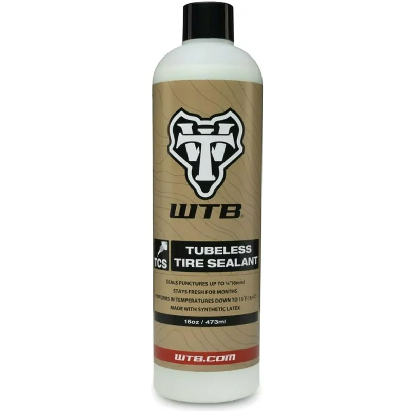 WTB TCS Tubeless Reifendichtmittel - 473ml Finale Aktion