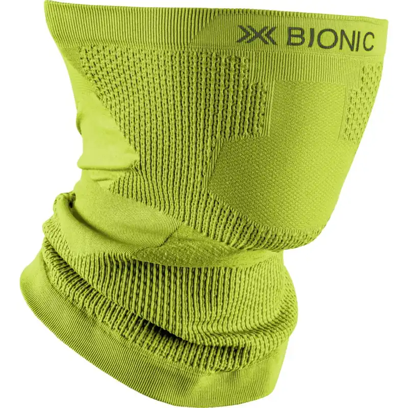 Beliebt X-Bionic Schlauchschal - hi vis yellow/grey