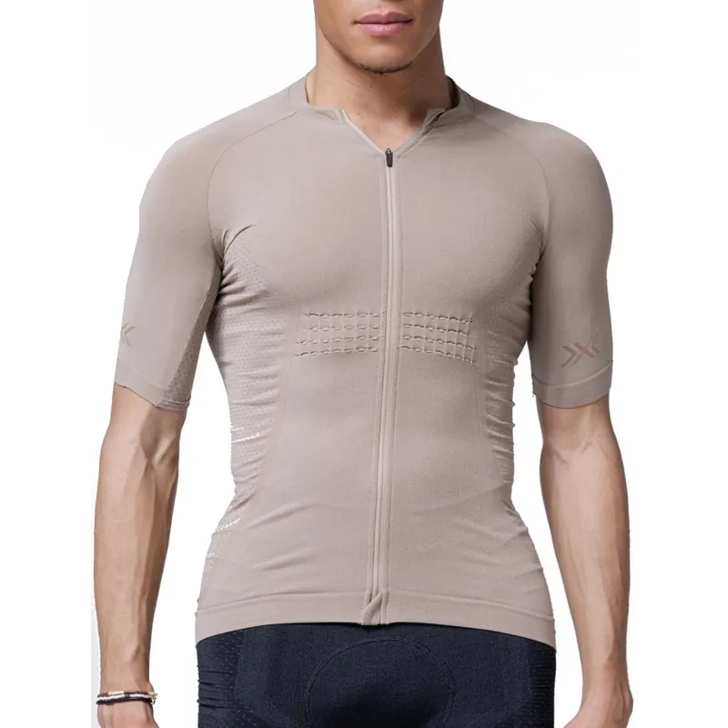 X-Bionic Xceed Ride Radtrikot Herren - sand/dark sand Preis Gesenkt