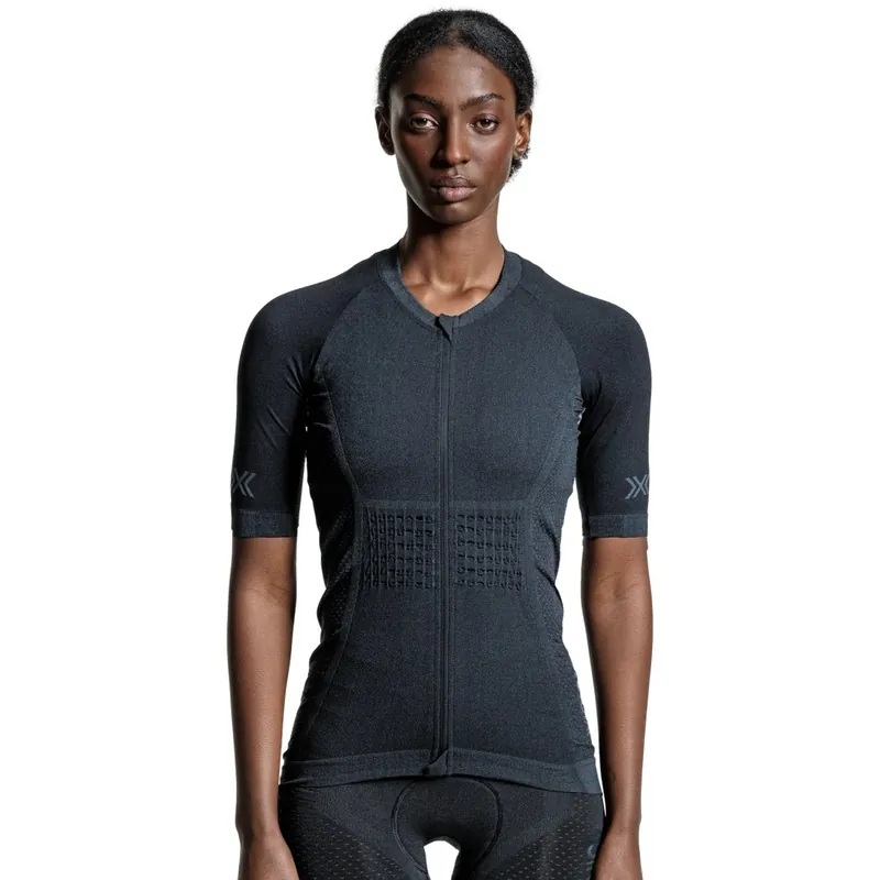 Must-Have X-Bionic Xceed Ride Radtrikot Damen - x black/rhino grey
