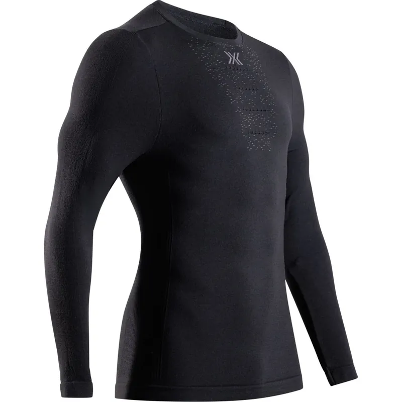 Online Kaufen X-Bionic Mightywool Langarmunterhemd Herren - x black