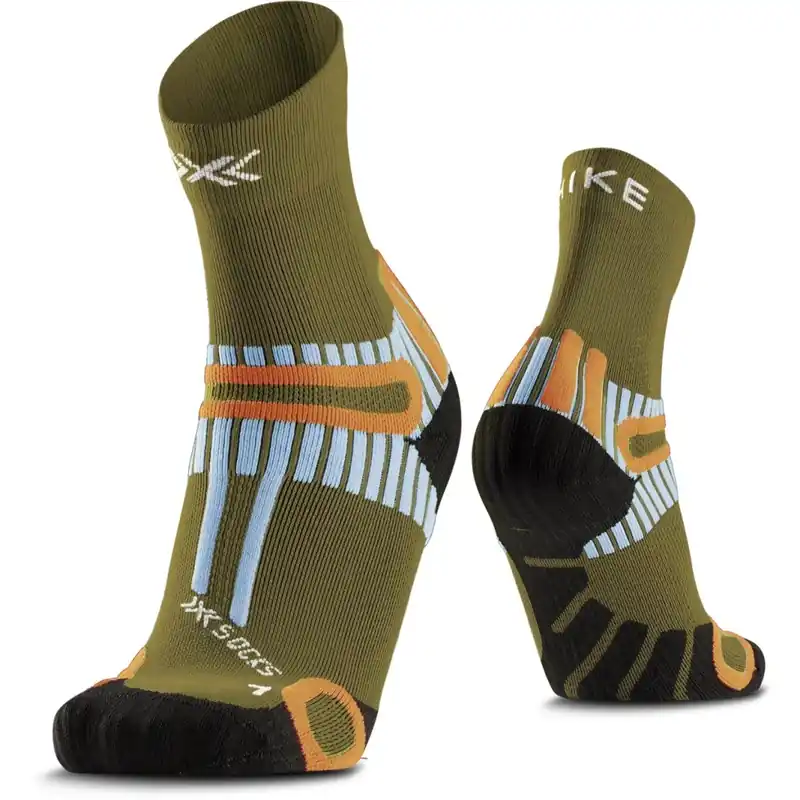 Saisonangebot X-Socks Hike Perform Ankle Socken - olive