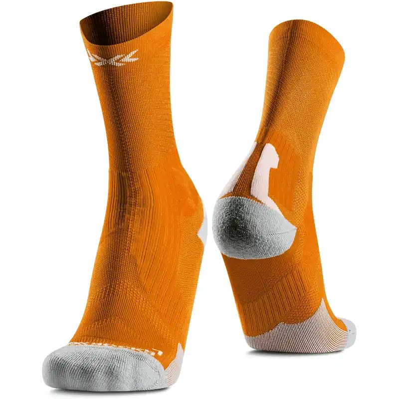 Beliebt X-Socks Bike Perform Crew Socken - flame orange