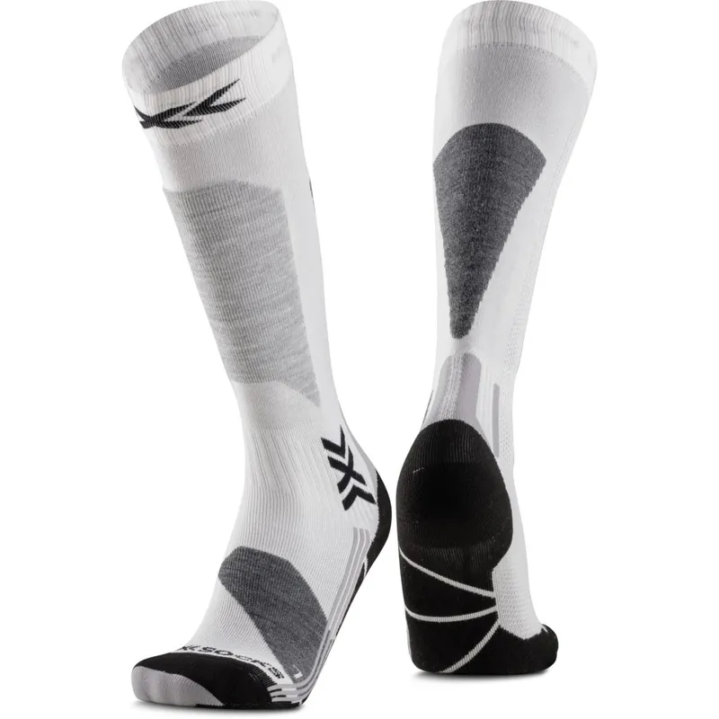 Highlight X-Socks Ski Discover OTC Socken Damen - x white/grey
