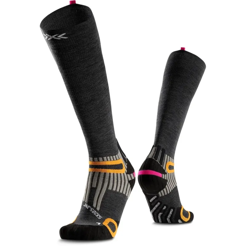 Super-Preis X-Socks Hike Anatomix Merino OTC Socken - heather grey