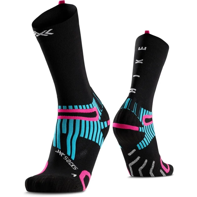 X-Socks Hike Anatomix Crew Socken - x black Preisreduziert