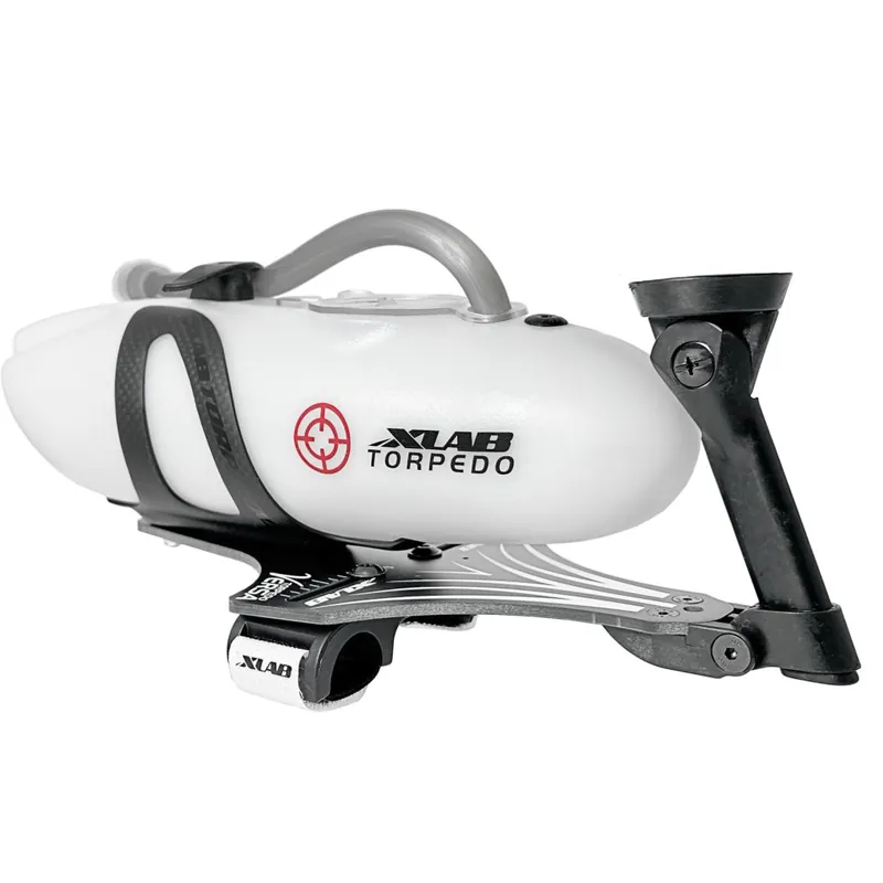 Top-Angebot XLAB Torpedo System Versa 500 Carbon Trinksystem + Flaschenhalter + Computerhalterung - airflow red