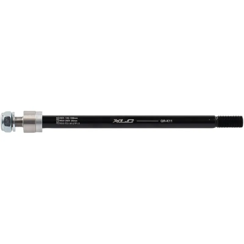 XLC QR-K11 Steckachse - M12x1,5 Shimano 182-188mm - 142/148mm Meistverkauft