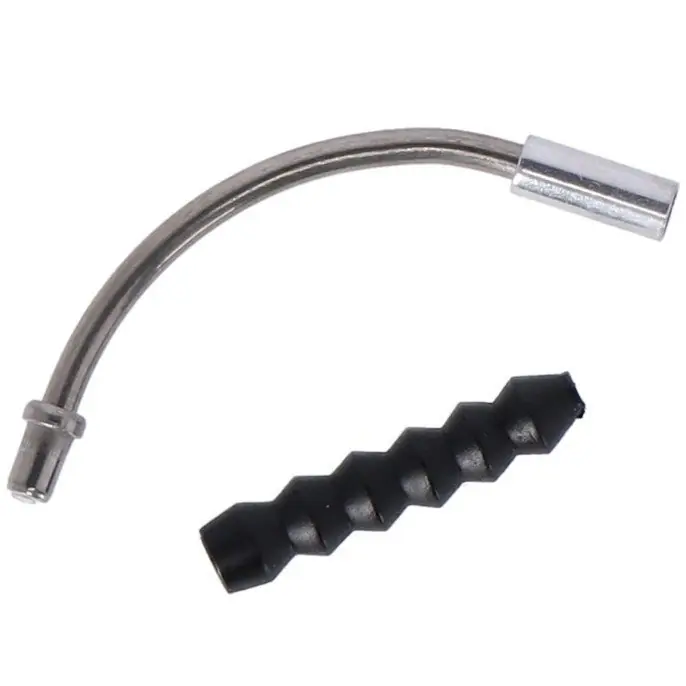 XLC BR-X101 90° Edelstahl Zugführungsrohr für V-Brakes + Faltenbalg Saisonangebot
