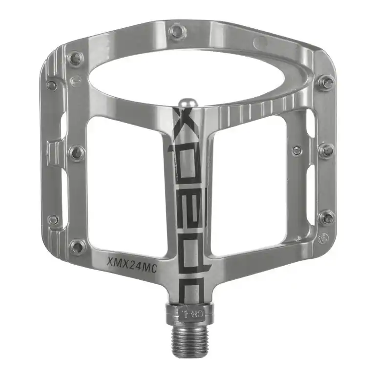 Xpedo Spry Flat Pedal - silber Must-Have