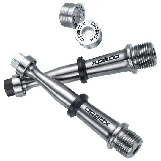 Aktuell Xpedo Titan Pedalachse - M-Force 8 Ti / Cr