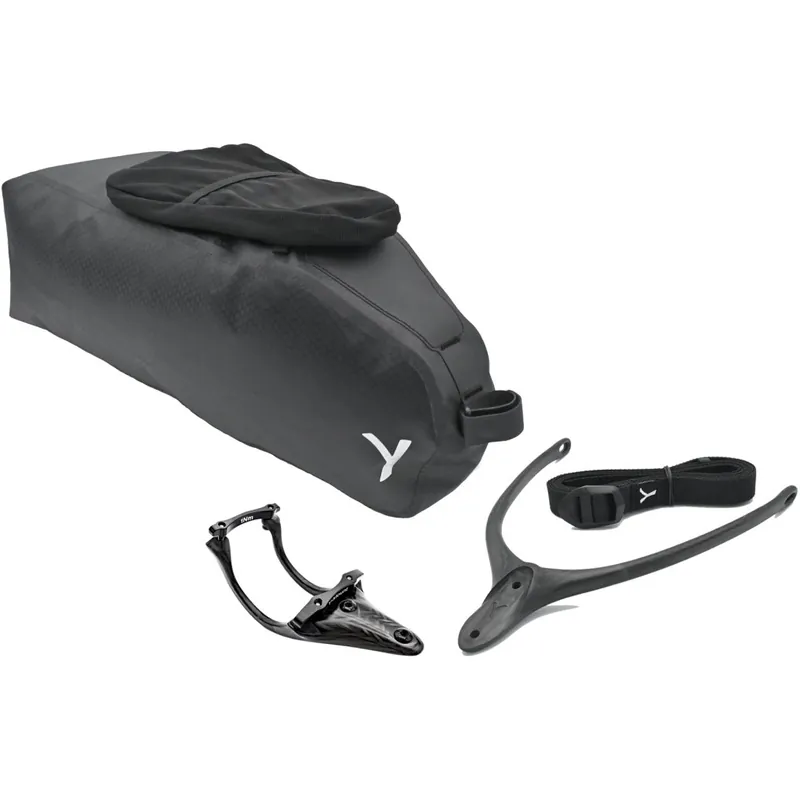 Billig Y-Mount Bundle Stabilizer Fork + Satteltasche 13L race-line - 7x7 mm