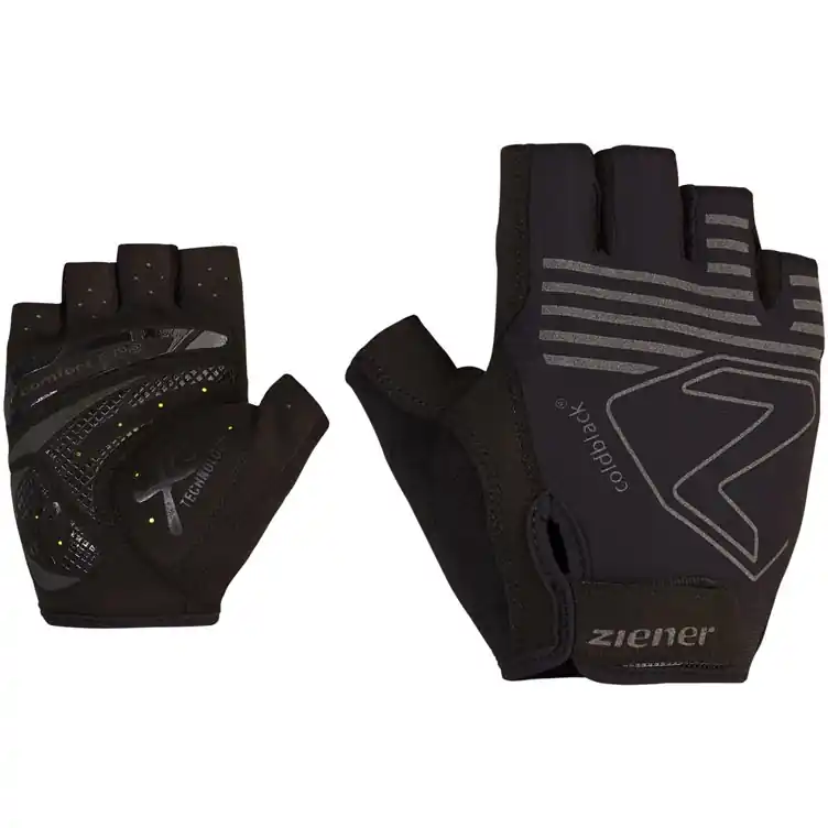 Ziener Canso Fahrradhandschuhe Herren - schwarz Begrenztes Angebot