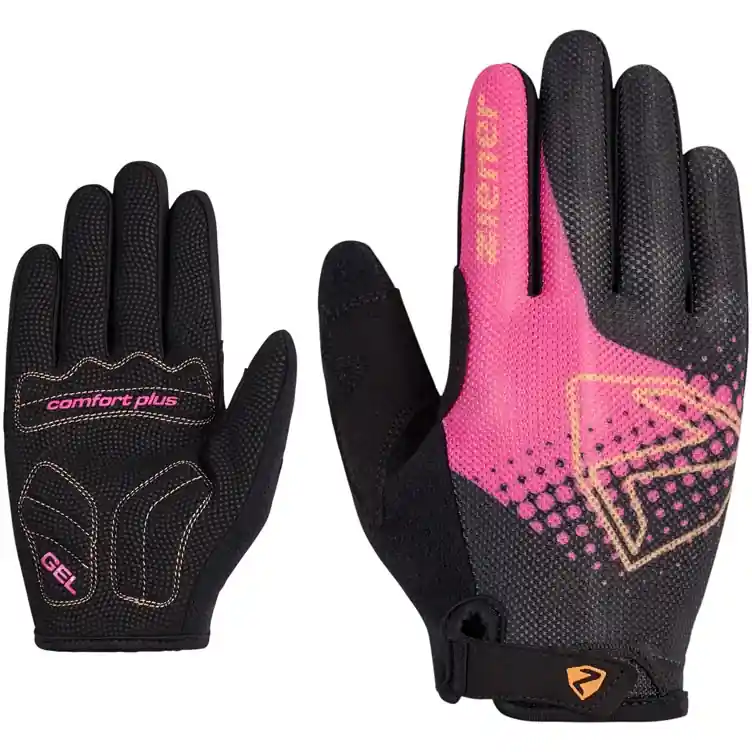 Ziener Colo Long Fahrradhandschuhe Kinder - bubblegum Sofort Bestellen