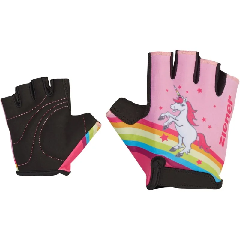 Sonderaktion Ziener Closi Fahrradhandschuhe Kinder - purple