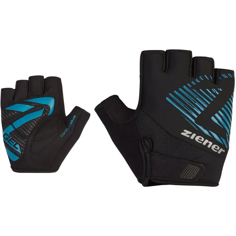 Ziener Curdt Fahrradhandschuhe Herren - crystal blue Bestpreis