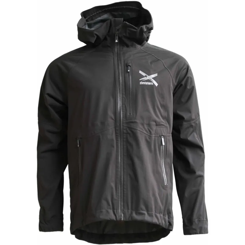 Zimtstern Xrainz MTB Regenjacke Herren - Pirate Black Saisonangebot