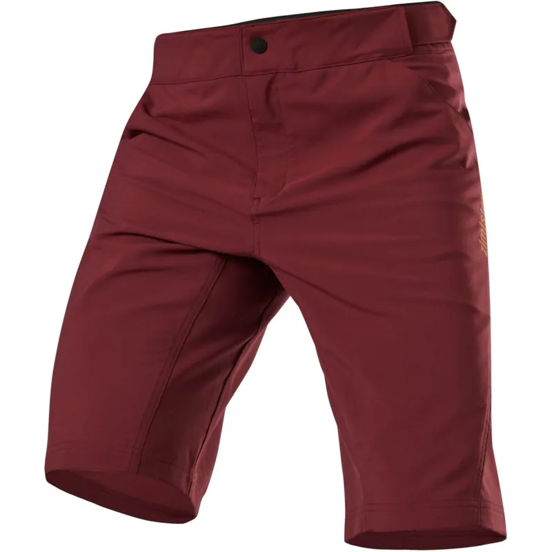Zimtstern Evo Lightz MTB-Shorts Herren - Windsor Wine/Pirate Black Rabatt