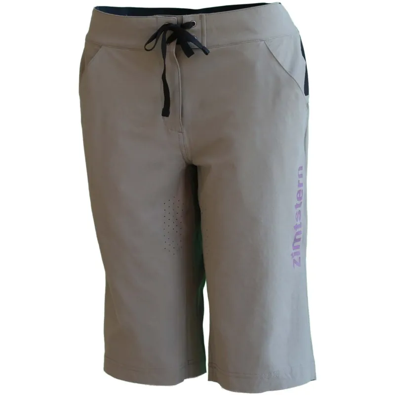 Schneller Versand Zimtstern Trailstar Light MTB Shorts Damen - Veti Green