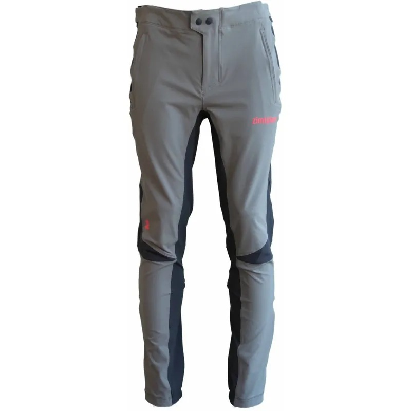 Preiswert Zimtstern Shelterz MTB-Softshellhose Herren - Gun Metal/Pirate Black