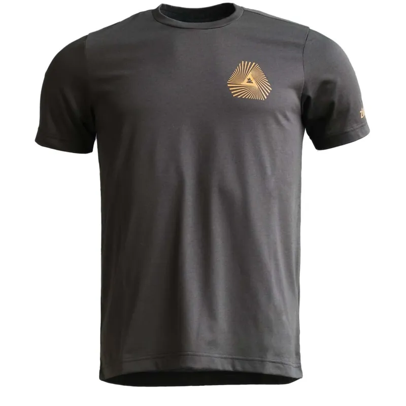 Zimtstern Zwirrlz Kurzarm-Shirt Herren - Pirate Black Sonderangebot