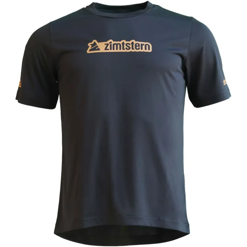 Sofort Bestellen Zimtstern Corez Kurzarm MTB Shirt Herren - Pirate Black