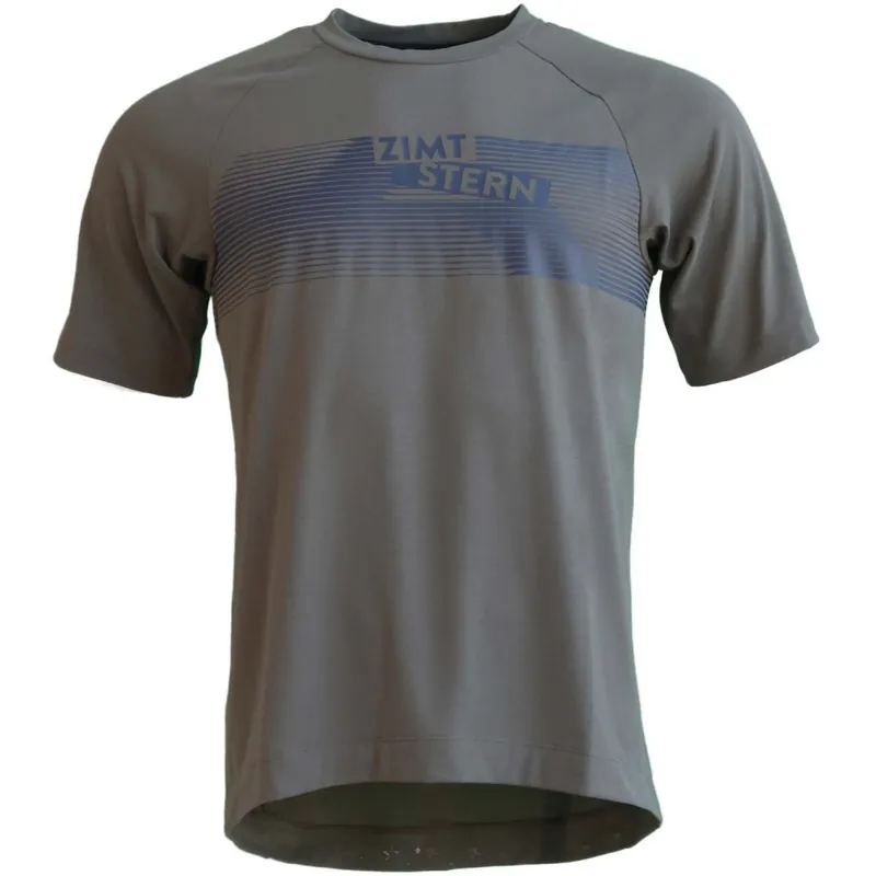 Zimtstern Spunz Kurzarmtrikot Herren - Dusty Olive Finale Aktion