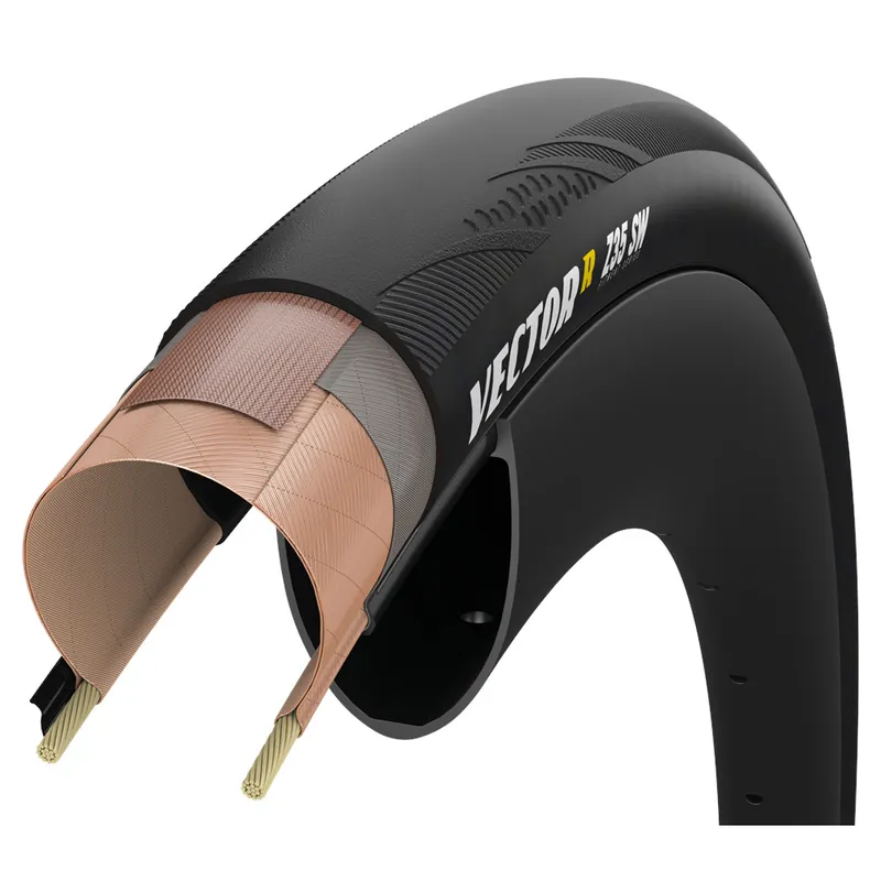 ZIPP Vector R Z35 SW Faltreifen - Tubeless Ready by Goodyear - 35-622 Solange Der Vorrat Reicht