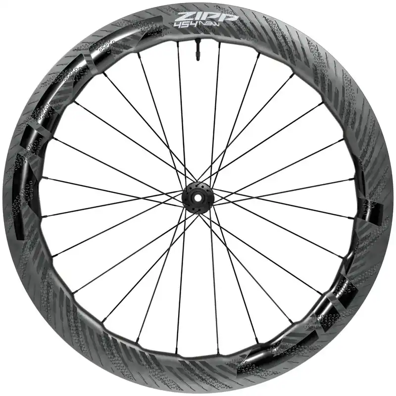 ZIPP 454 NSW Vorderrad (ZR1 SL) - 28" Carbon Hookless Centerlock - 12x100mm Aktuell