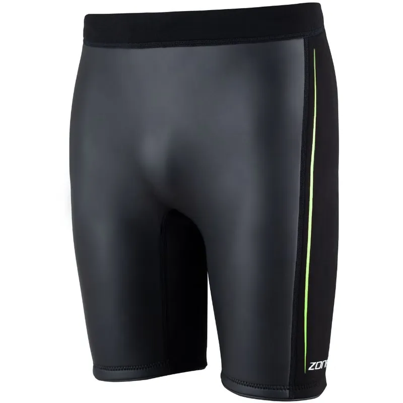 Solange Der Vorrat Reicht Zone3 Active Flex 3/2mm Auftriebsshorts Herren - schwarz
