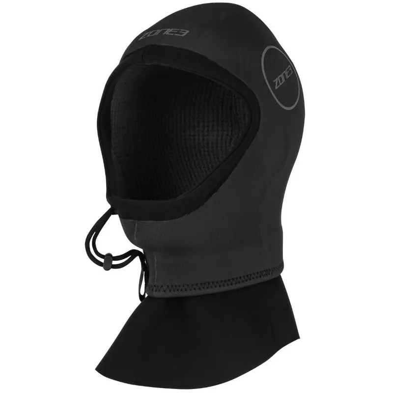 Zone3 Thermo Tech V2 Sturmhaube - schwarz Zertifiziert