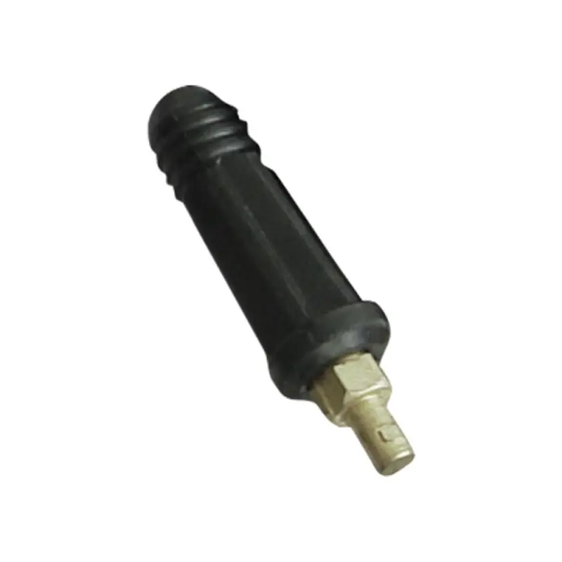 Letzte Chance Stecker einpolig, schwarz (Stück)