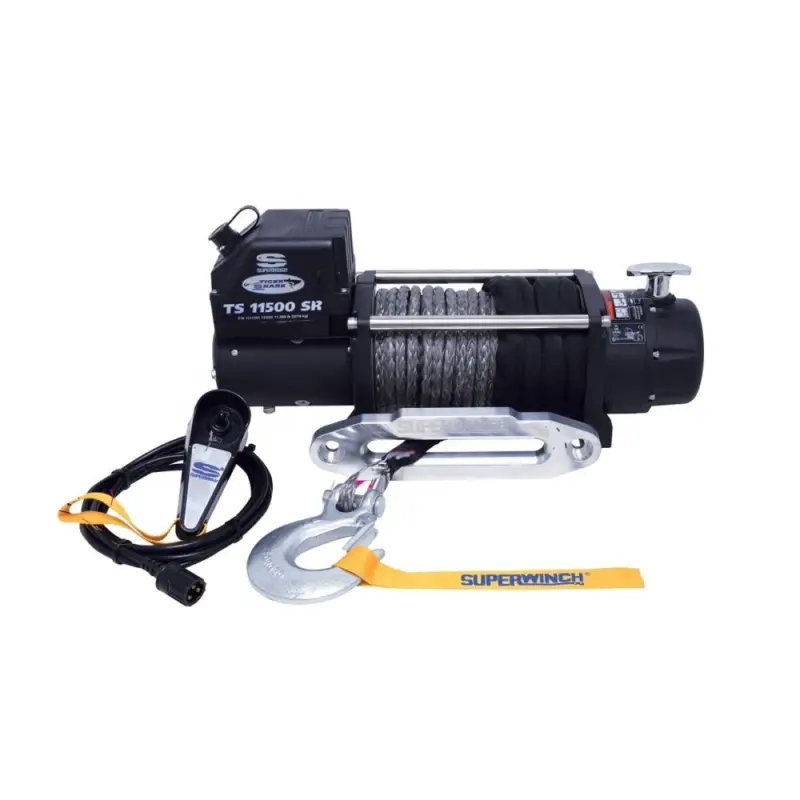 Superwinch Tiger Shark 11500SR, elektrische Seilwinde, 12V Preisknaller