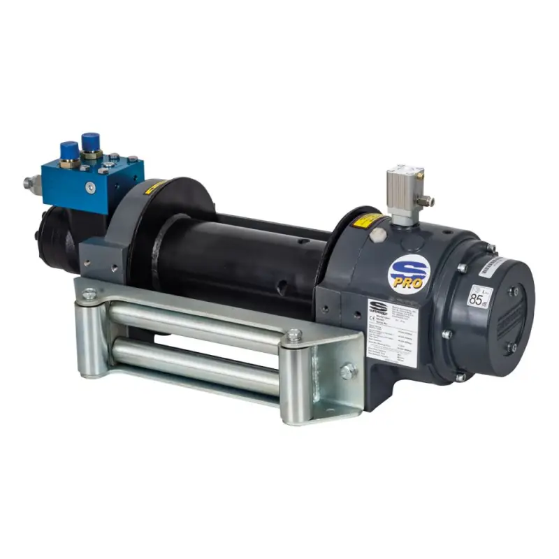 Solange Der Vorrat Reicht Superwinch H10P-PRO Long, hydraulische Seilwinde