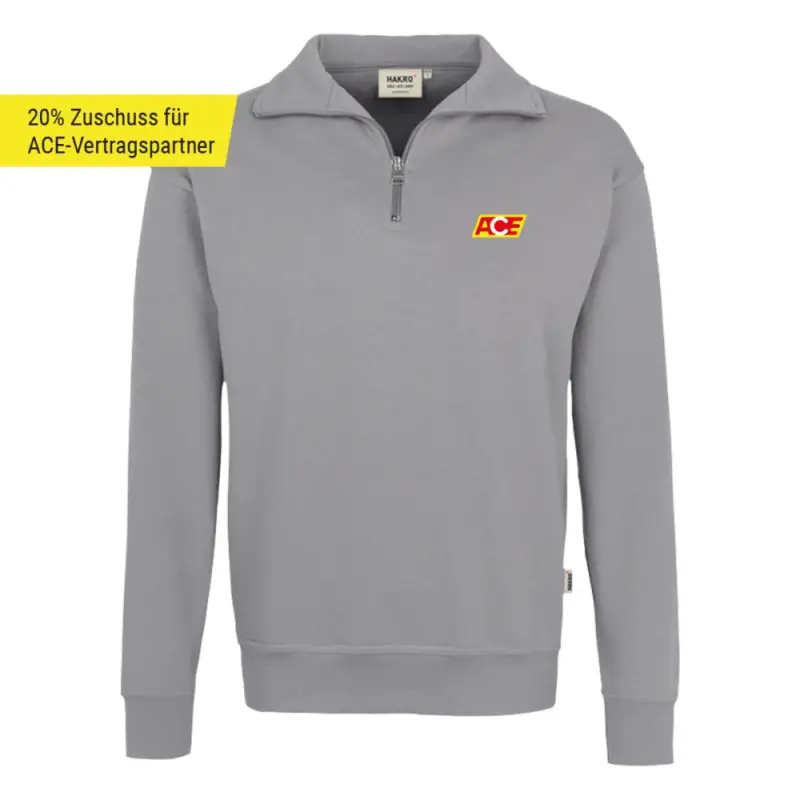 HAKRO Zip-Sweatshirt Premium ACE Highlight