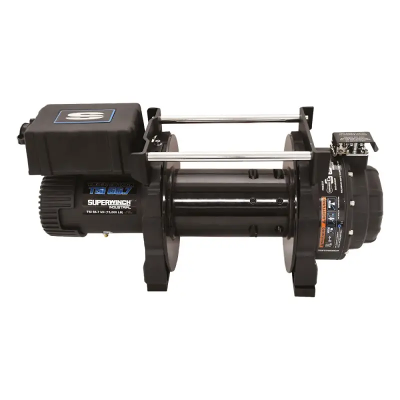 Superwinch Tiger Shark 66.7 kN EN, elektrische Seilwinde, 24V Schnäppchen