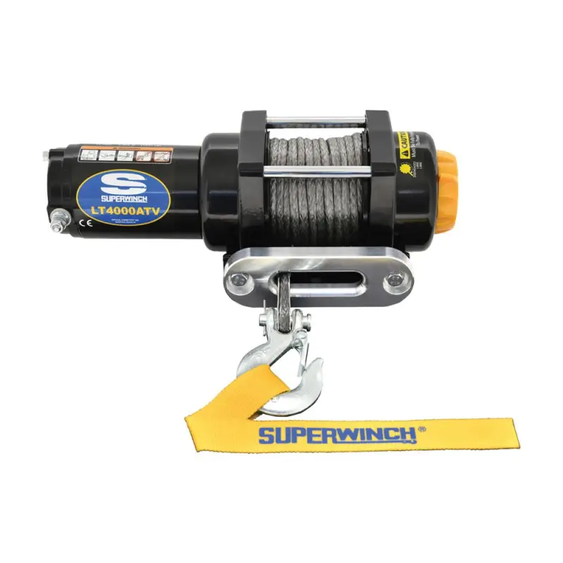 Geprüft Superwinch LT4000SR, elektrische Seilwinde, 12V