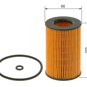 BOSCH F 026 407 157 - Ölfilter Knallerangebot