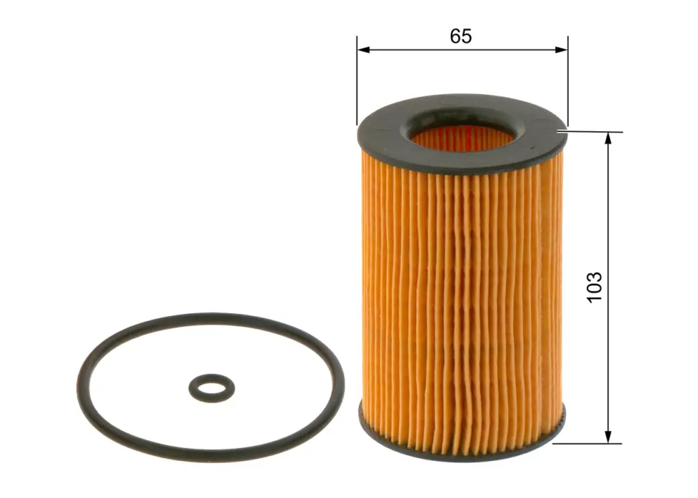 BOSCH F 026 407 157 - Ölfilter Knallerangebot