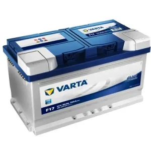 Sale VARTA F17 5804060743132 - Starterbatterie - BLUE dynamic 80Ah 740 A 12 V