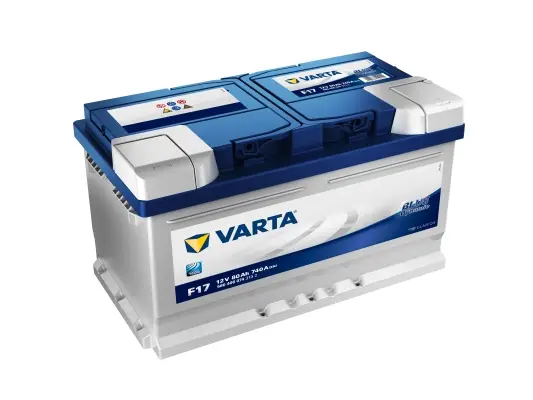 Sale VARTA F17 5804060743132 - Starterbatterie - BLUE dynamic 80Ah 740 A 12 V