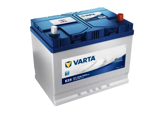 VARTA E23 5704120633132 - Starterbatterie - BLUE dynamic 70Ah 630 A 12 V Sonderaktion