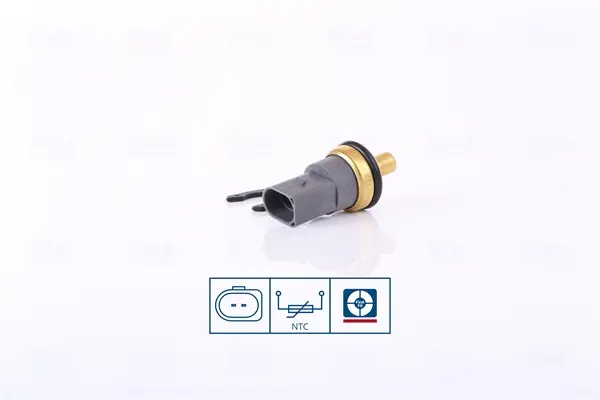 NISSENS 207082 - Sensor, Kühlmitteltemperatur - ** FIRST FIT ** Jetzt Kaufen