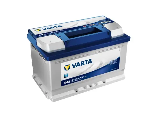 Beliebt VARTA E43 5724090683132 - Starterbatterie - BLUE dynamic 72Ah 680 A 12 V