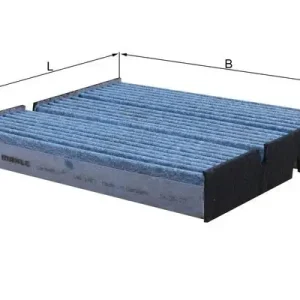 Sonderaktion MAHLE LAO 1467 - Filter, Innenraumluft