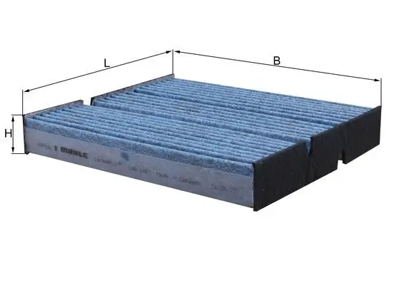 Sonderaktion MAHLE LAO 1467 - Filter, Innenraumluft
