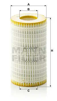 Jetzt Bestellen MANN-FILTER HU 718/5 x - Ölfilter