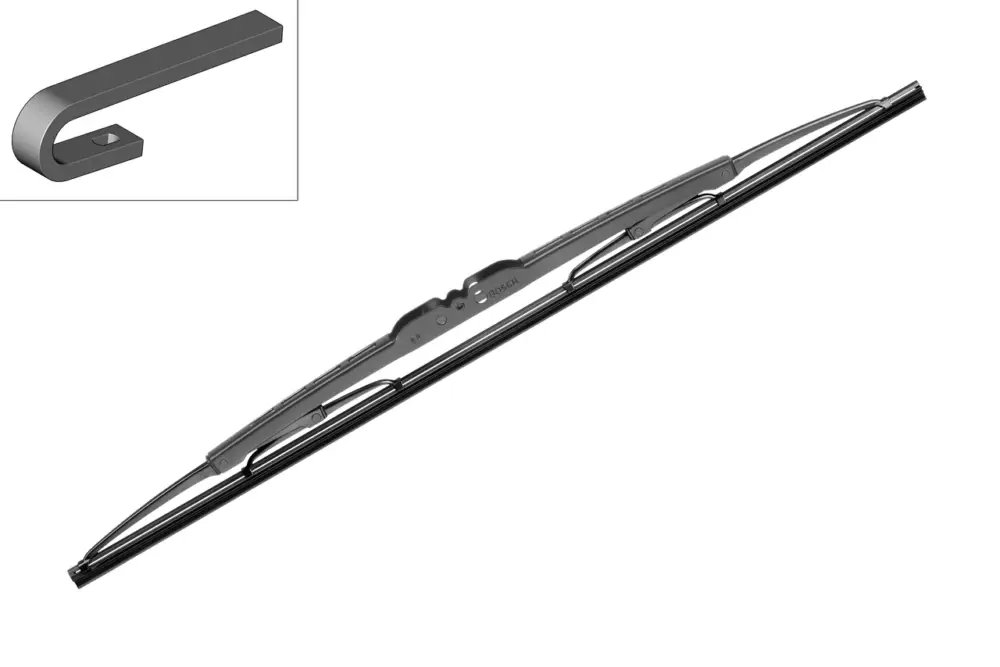 BOSCH H400 Scheibenwischer 3 397 004 757 - 400mm Super-Preis
